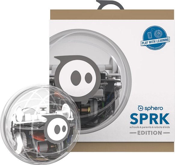 Orbotix - SPRK Robot - Clear - Front Zoom