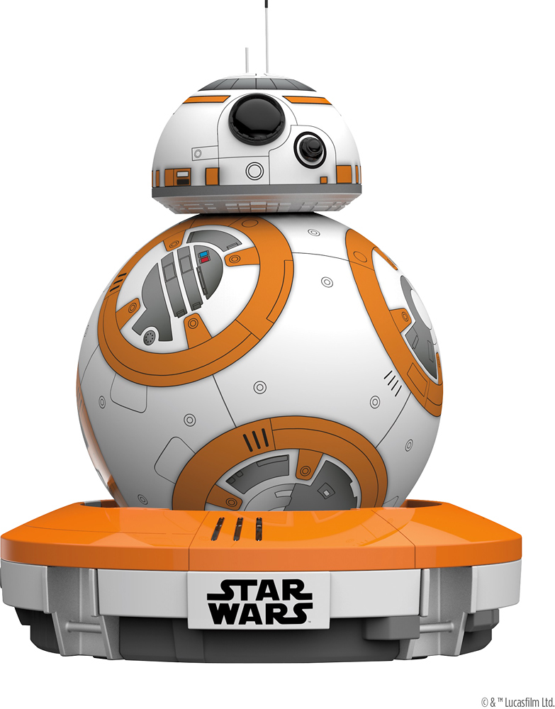 Best Buy: BB-8™ App-Enabled Droid™ by Sphero White R001USA