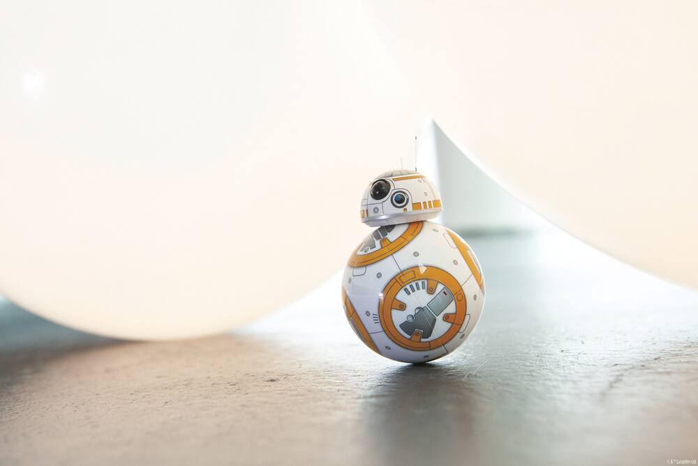 Alt View 15. Sphero - BB-8™ App-Enabled Droid™ by Sphero - White.