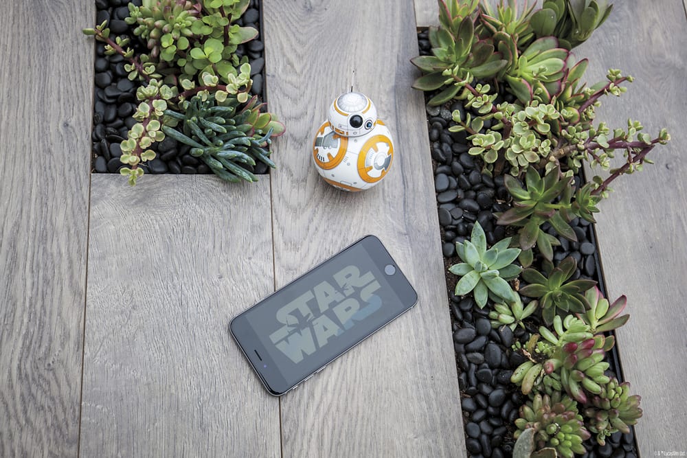 Alt View 20. Sphero - BB-8™ App-Enabled Droid™ by Sphero - White.
