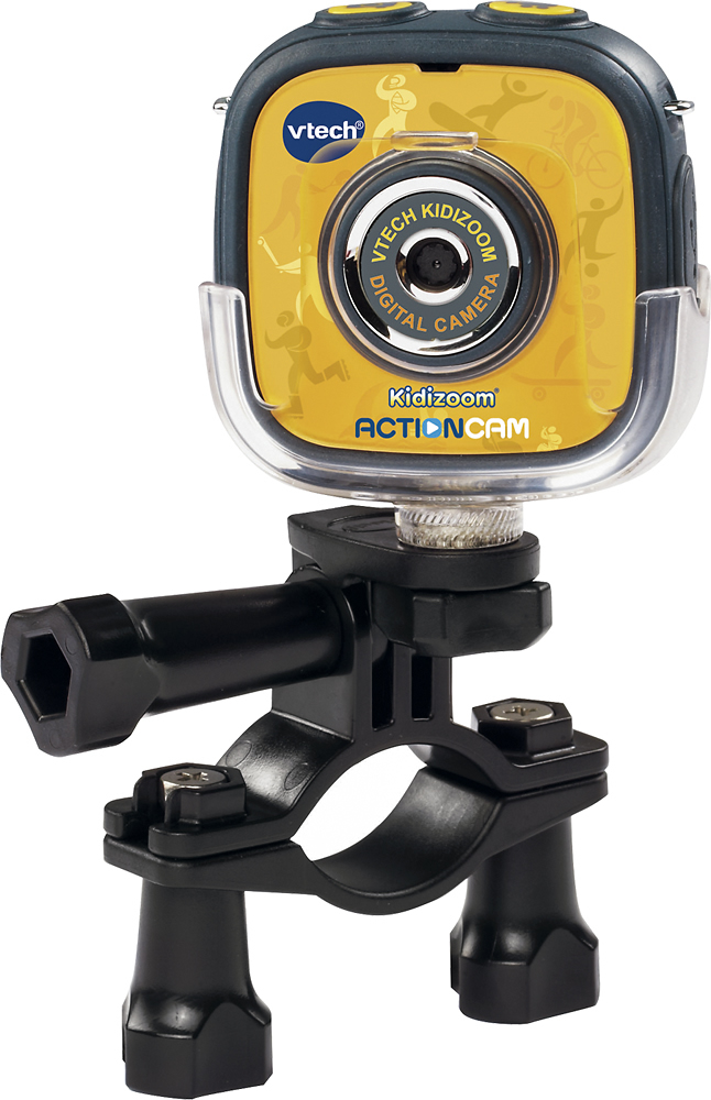 Best Buy: VTech Kidizoom Action Camera Black/Yellow 80-170700