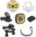 Alt View Zoom 13. VTech - Kidizoom Action Camera - Black/Yellow.