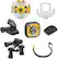 Alt View 13. VTech - Kidizoom Action Camera - Black/Yellow.