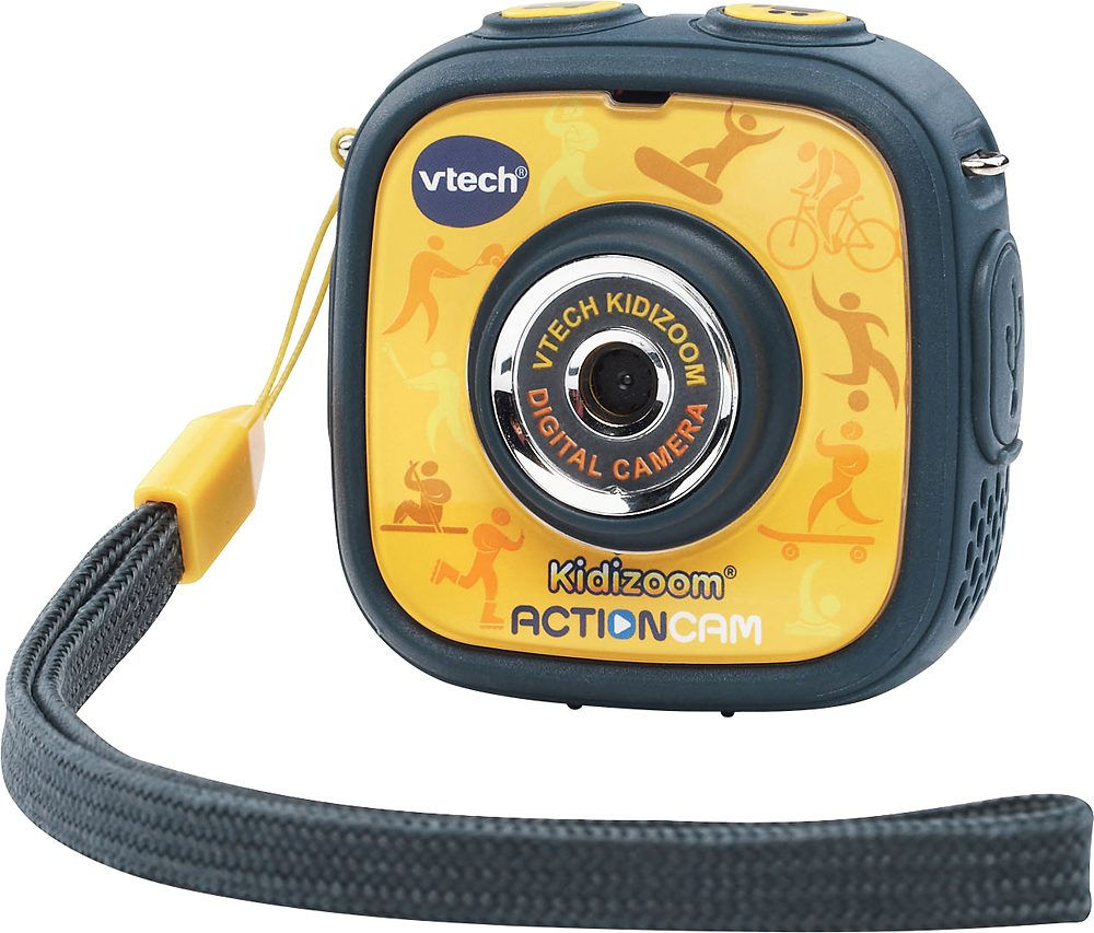 VTech Kidizoom Action Cam 80-170700 Distressed Box Yellow/Black 