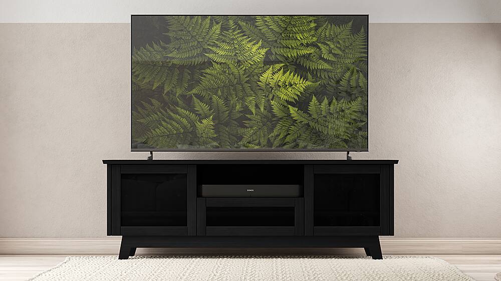 Angle. Salamander Designs - A/V Cabinet for Most Flat-Panel TVs Up to 80" - Black.
