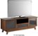 Alt View Zoom 11. Salamander Designs - A/V Cabinet for Most Flat-Panel TVs Up to 80" - Medium Walnut.