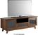 Alt View 11. Salamander Designs - Salamander Designs AV Basics Cabinet for Flat-Panel TVs Up to 70" - Medium Walnut.