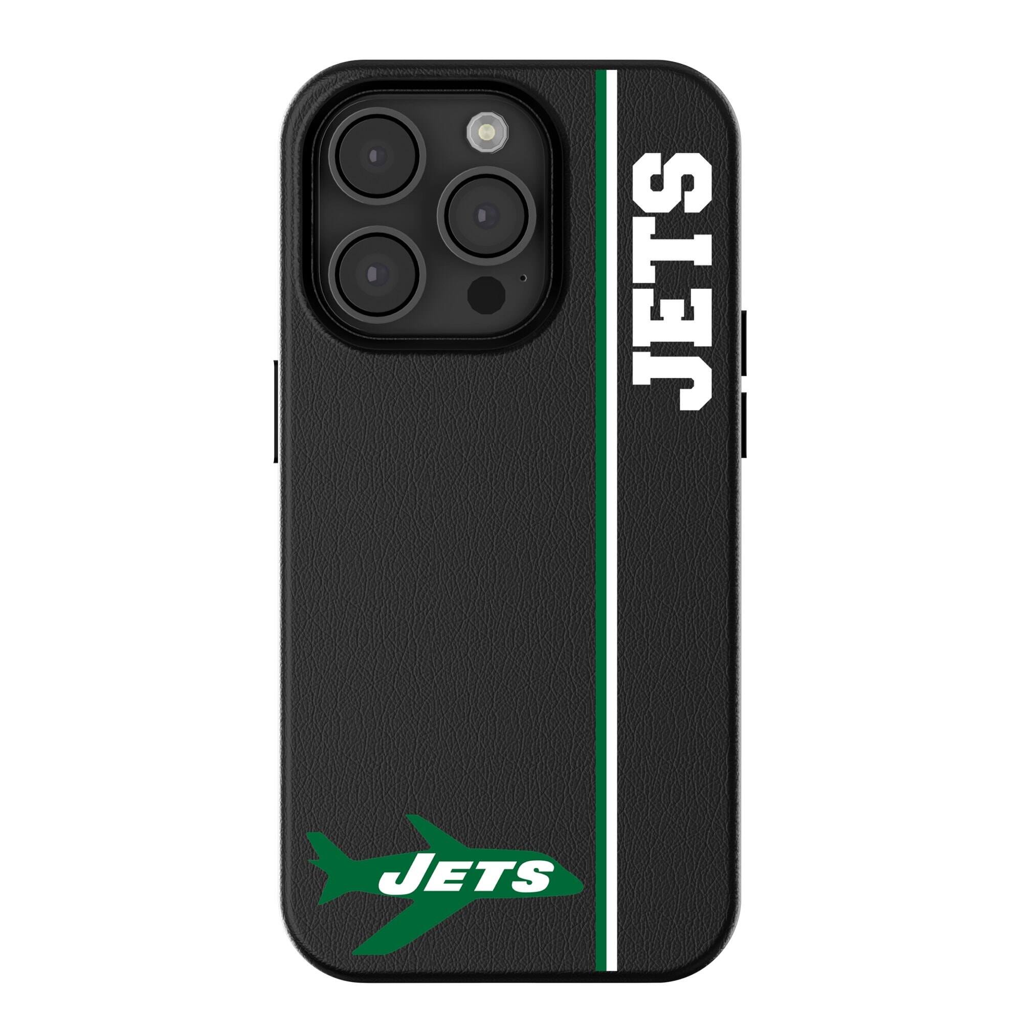 Keyscaper - NFL - New York Jets - Throwback Logo iPhone Magnetic Bump Case - 15 Pro - Black price history on PriceWatchPro