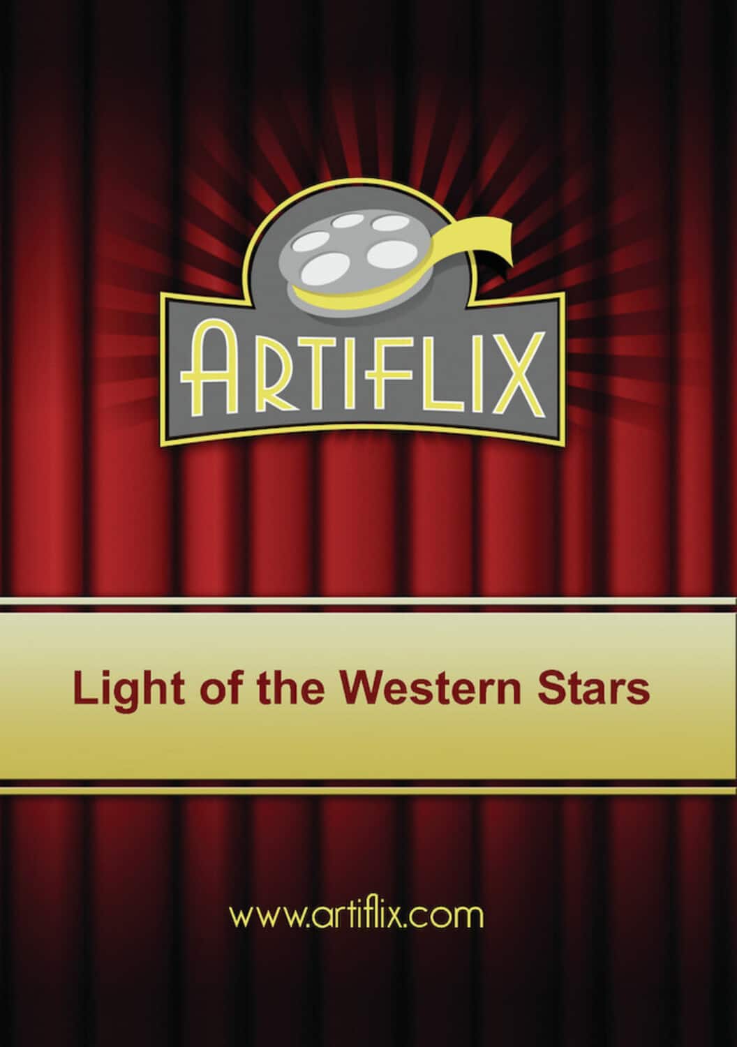 Light Of The Western Stars  - DVD