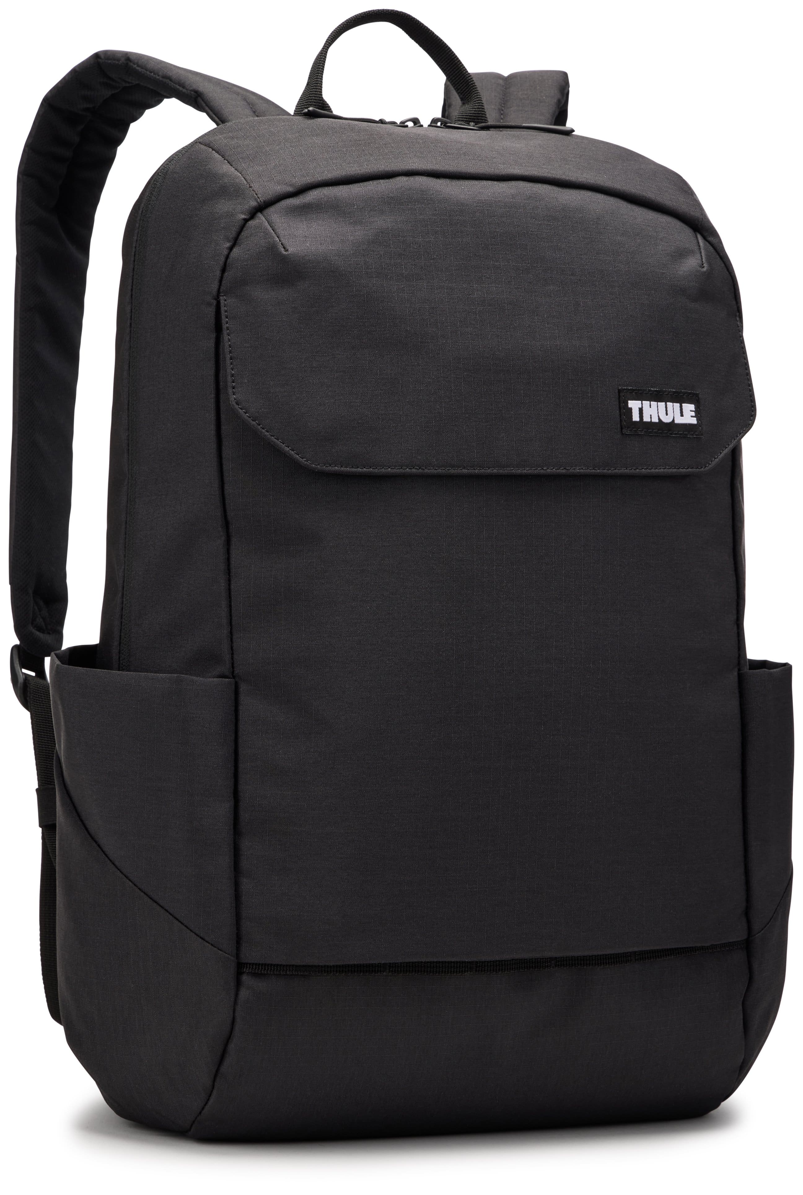 Front. Thule - Lithos Backpack 20L - BLACK.