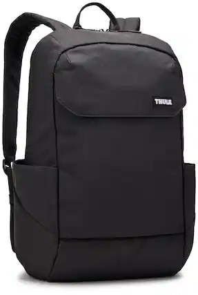 Front. Thule - Lithos Backpack 20L - BLACK.