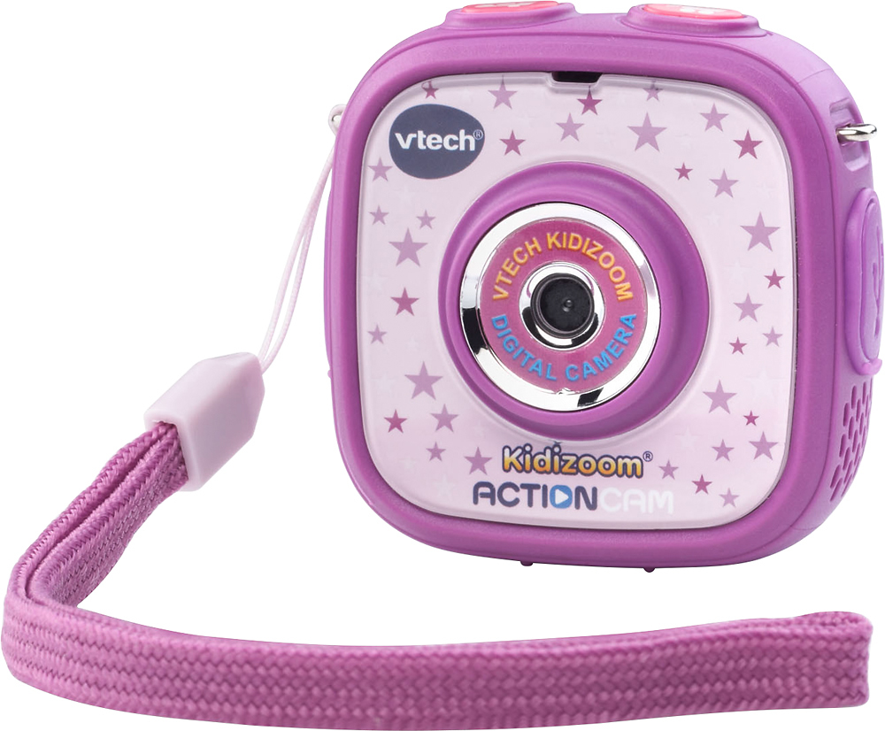 Best Buy: VTech Kidizoom Action Camera Purple 80-170710