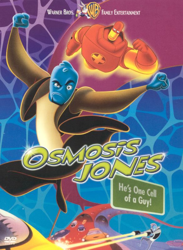  Osmosis Jones [DVD] [2001]