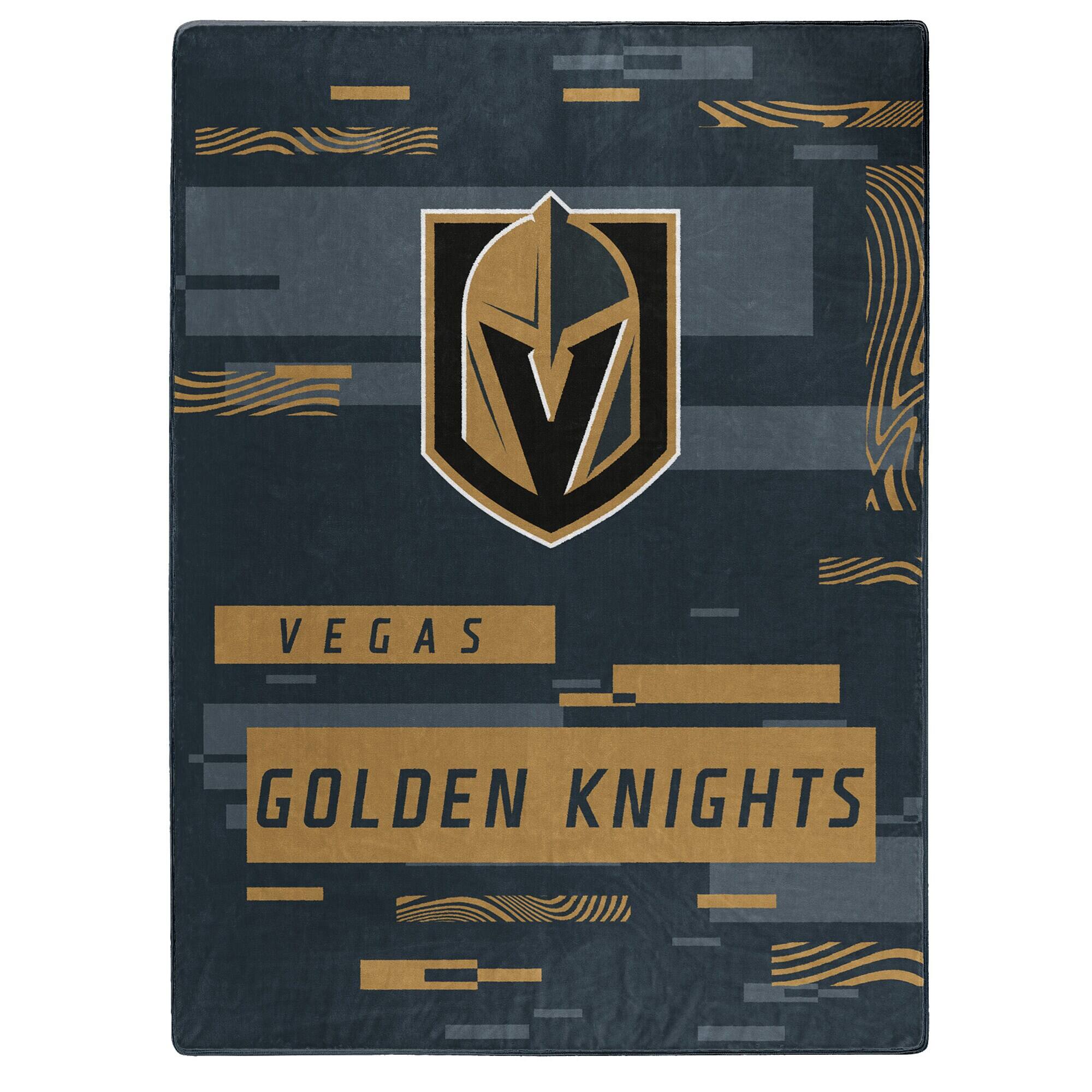 "Northwest - Vegas Golden Knights 50"" x 60"" Digitize Raschel Throw Blanket - Charcoal" price history on PriceWatchPro