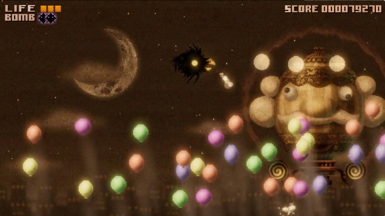 LIFE BOMB  
SCORE 000079210