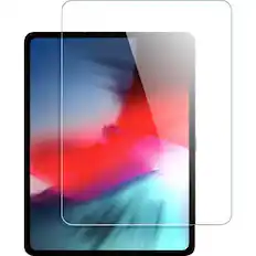 Front. SaharaCase - Glass Screen Protector for Apple iPad Pro 12.9 (3rd, 4th, 5th and 6th Gen 2018-2022) - Clear.