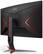 Alt View 12. AOC - G2 Series C27G2Z 27" LCD Curved FHD FreeSync Monitor - Black/Red.