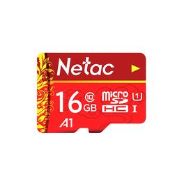 Netac - 16GB microSDHC Memory Card U1 C10 A1 for Dashcams, Security Cameras & Mobile Devices