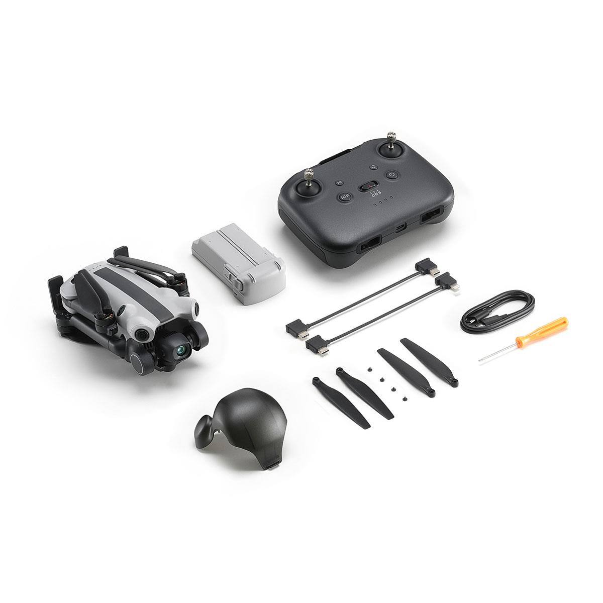 Alt View 8. SKYROVER - Skyrover X1 4K Drone with Remote Controller, Gray.