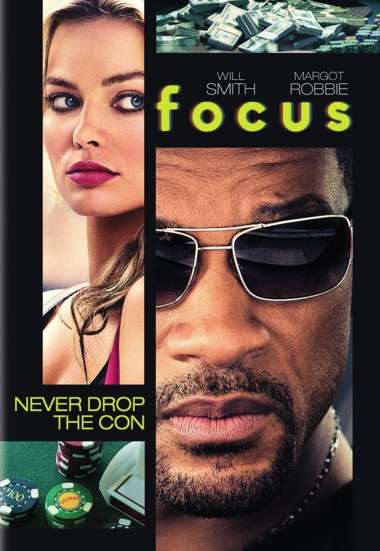  Focus [Includes Digital Copy] [DVD] [2015]