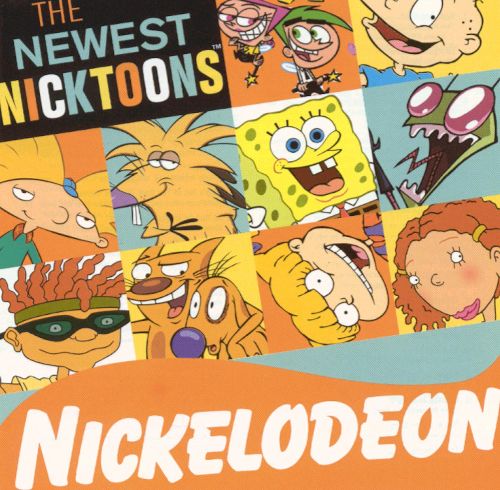 Best Buy: The Newest Nicktoons [CD]