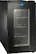 Angle. Insignia™ - 8-Bottle Wine Cooler - Black.