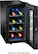 Alt View 12. Insignia™ - 8-Bottle Wine Cooler - Black.