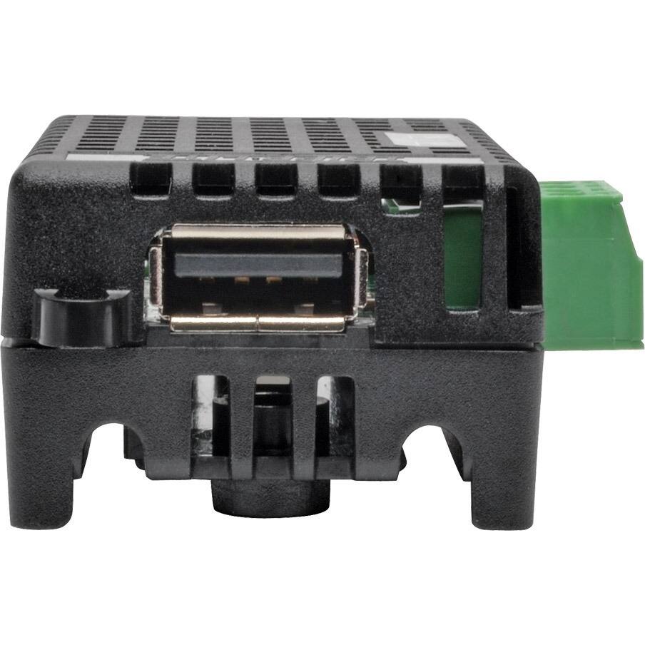 Alt View 1. Tripp Lite - Tripp Lite by Eaton EnviroSense2 (E2) Environmental Sensor Module with Temperature and Digital Outputs - TAA Compliant - White.