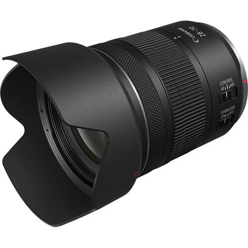 Canon RF 28 70mm f/2.8 IS STM Lens (Canon RF) + Sling Backpack +