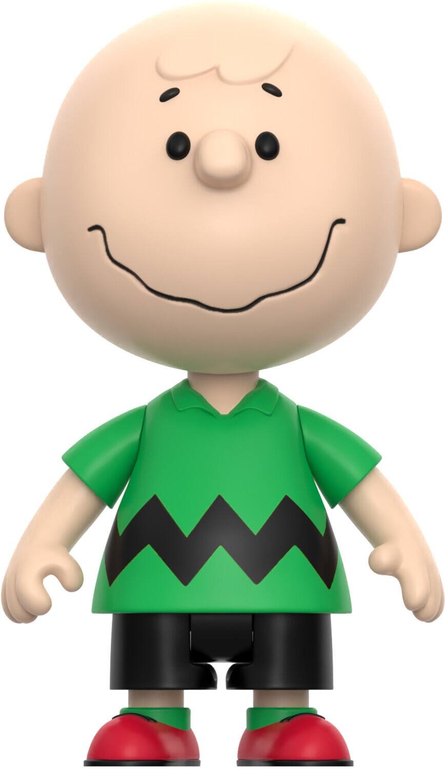 Alt View 4. Super7 - Super7 - Peanuts - Reaction Blind Box Wv8 - Holiday 12pc Flat   - COLLECTIBLES - Multicolor.