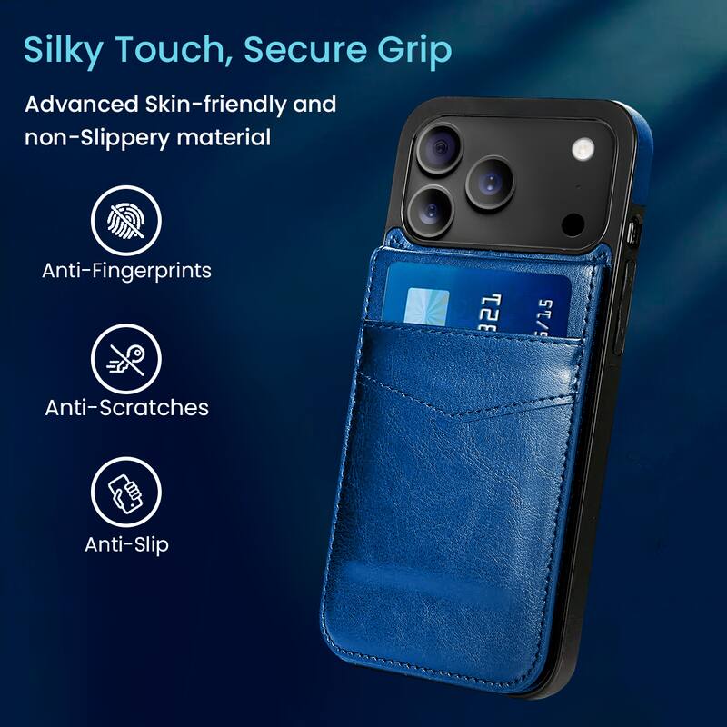 Silky Touch, Secure Grip

Advanced Skin-friendly and non-Slippery material

- Anti-Fingerprints
- Anti-Scratches
- Anti-Slip
