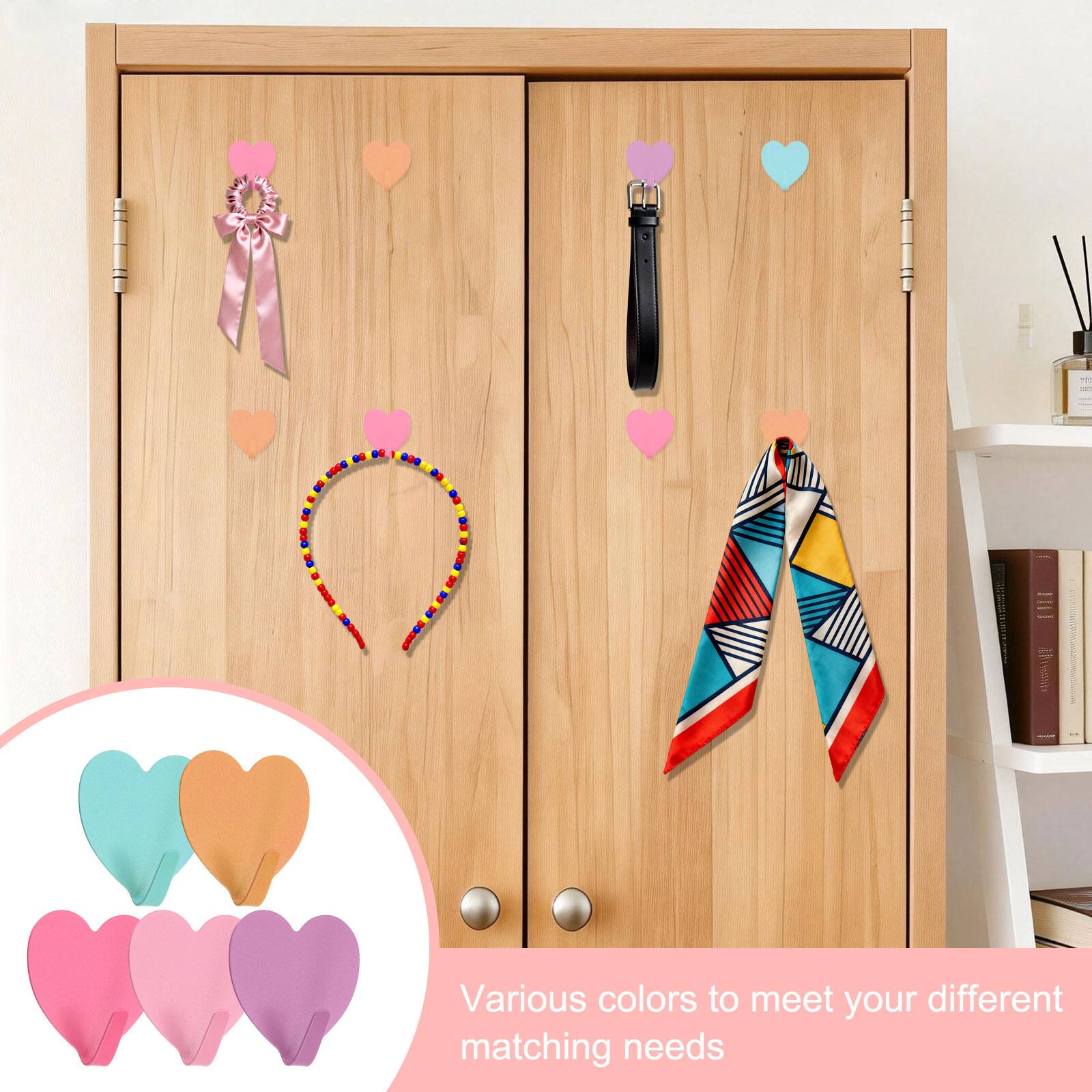 Various colors to meet your different matching needs