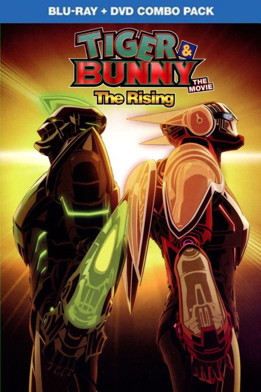 Tiger & Bunny the Movie: The Rising [2 Discs] [Blu-ray] [2014]