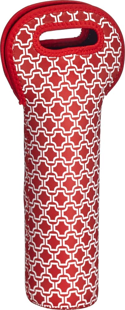 Angle. Modal™ - Wine Tote - Red/White.