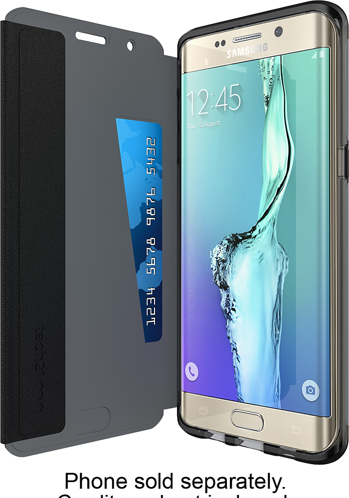 Wrok Legende satire Best Buy: Tech21 EVO Wallet Case for Samsung Galaxy S6 edge Plus Cell  Phones Black 45794BBR