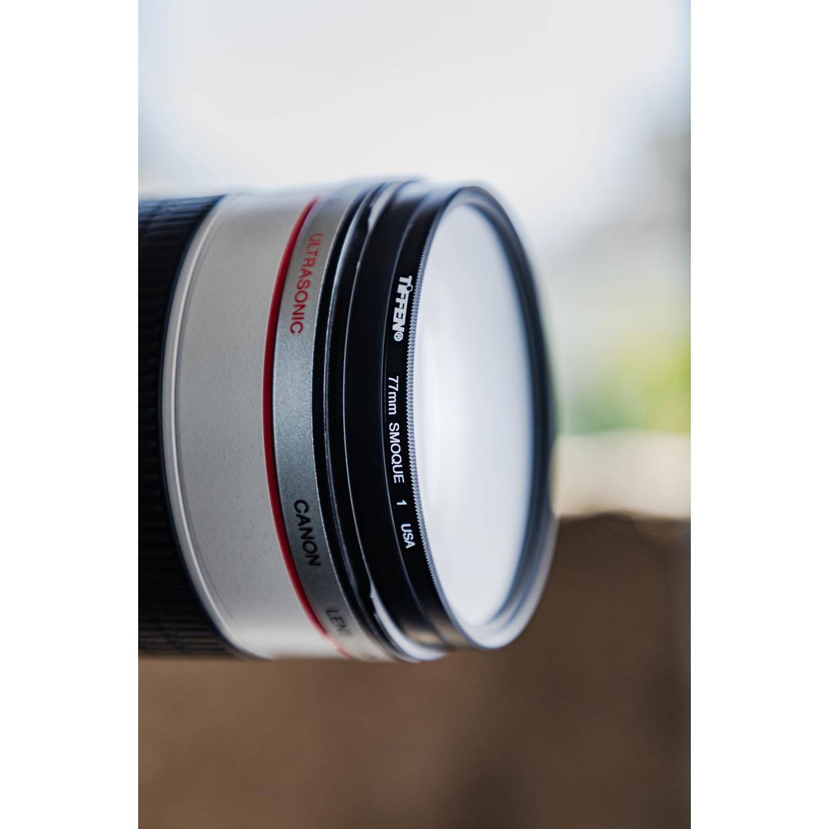 ULTRASONIC CANON LEN JEM 77mm SMOQUE 1 USA