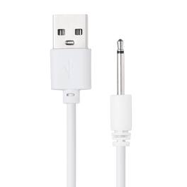 Unique Bargains - USB to DC Charging Cable, 2.6ft, 5V 1A, 1pc - Ideal for Routers, Speakers, Cameras, and Other 5V Devices - White