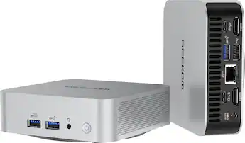GEEKOM A5 Pro Mini PC AMD Ryzen 5 7530U, 16GB DDR4 RAM, 512GB NVMe GEEKOM A5 Pro Mini PC AMD Ryzen 5 7530U, 16GB DDR4 RAM, 512GB NVMe
