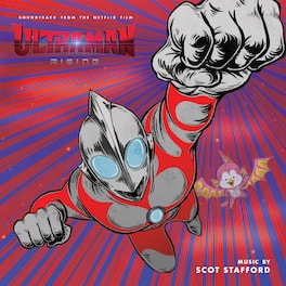Scot Stafford - Ultraman: Rising (Soundtrack) - VINYL LP