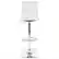 Alt View Zoom 12. LumiSource - Master Bar Stool - White.
