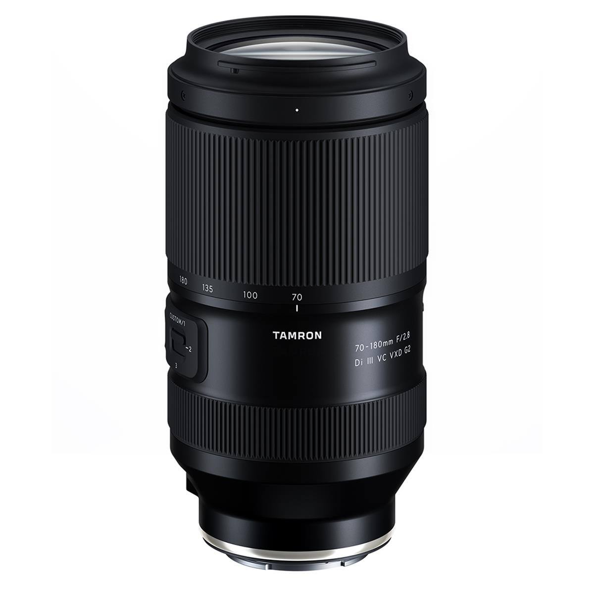 180 135 CUSTOM/T 2 a  
100 70 I TAMRON  
F/2.8 70-180mm 70 VXD G2 Di III VC