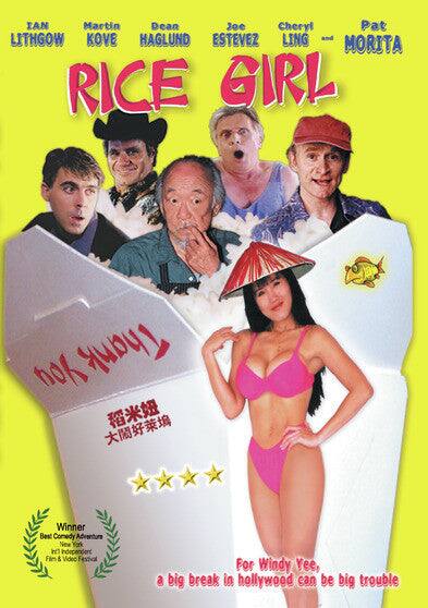 Front. Rice Girl (MOD) (DVD Movie).