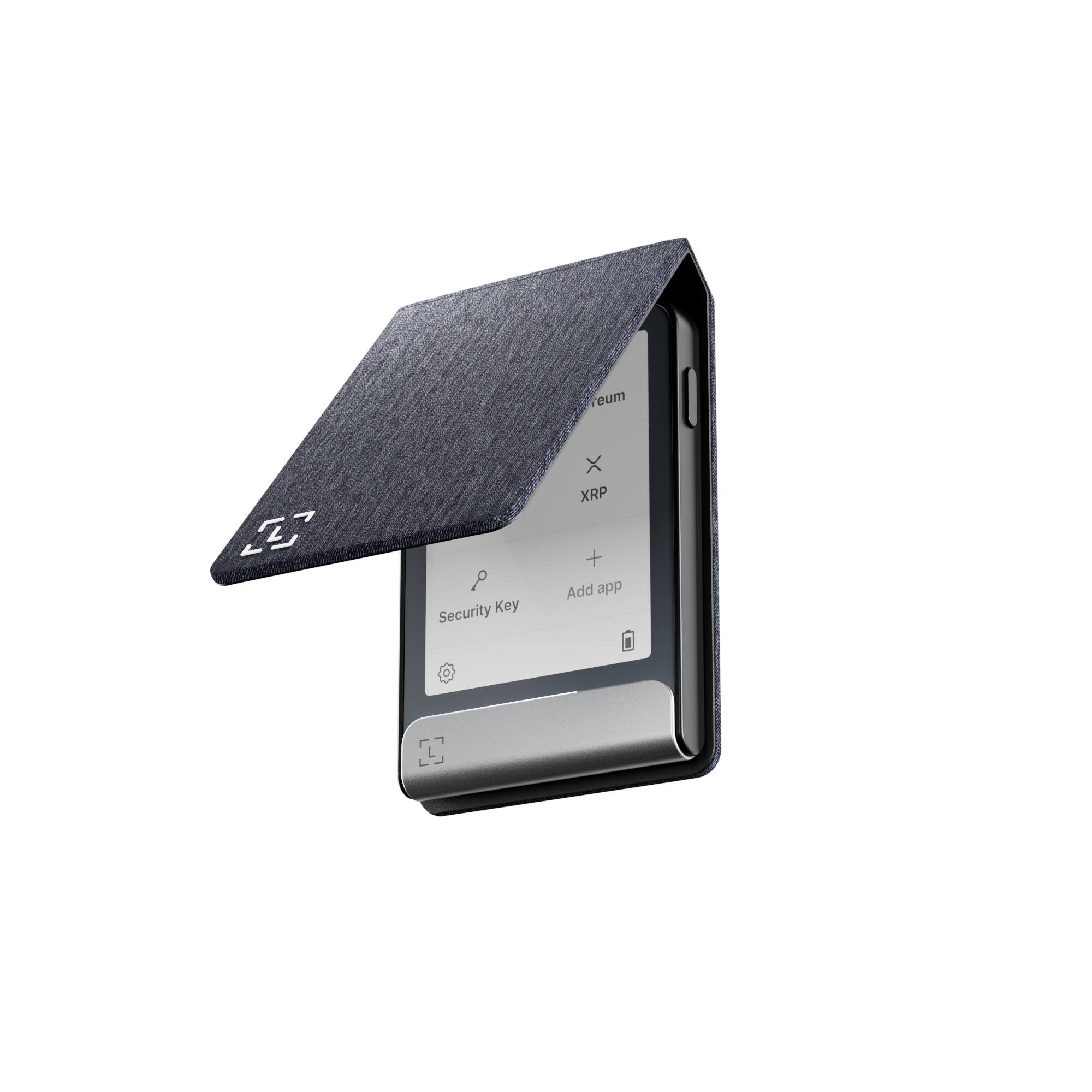 thumbnail image 2 of Ledger STAX Magnet Shell - Business Charcoal Protective Case For Touchscreen Crypto Wallet | Scratch Prevention Cover 2 of 13