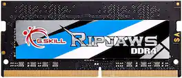 G.SKILL - Ripjaws 32GB (1x32GB) DDR4-3200 CL22-22-22-52 1.20V 260-Pin SO-DIMM Laptop Memory - F4-3200C22S-32GRS - Black