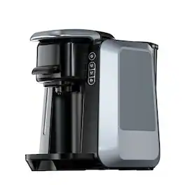 Plum Chef - Multi-Function Capsule Coffee Maker 20 Bar Espresso Machine Smart Touch 1450W - Gray