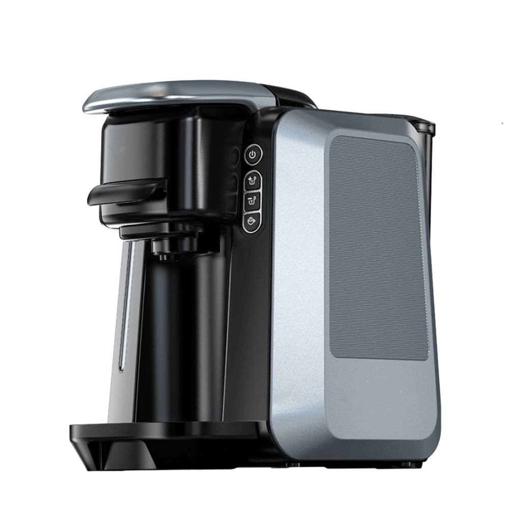 Front. Plum Chef - Multi-Function Capsule Coffee Maker 20 Bar Espresso Machine Smart Touch 1450W - Gray.
