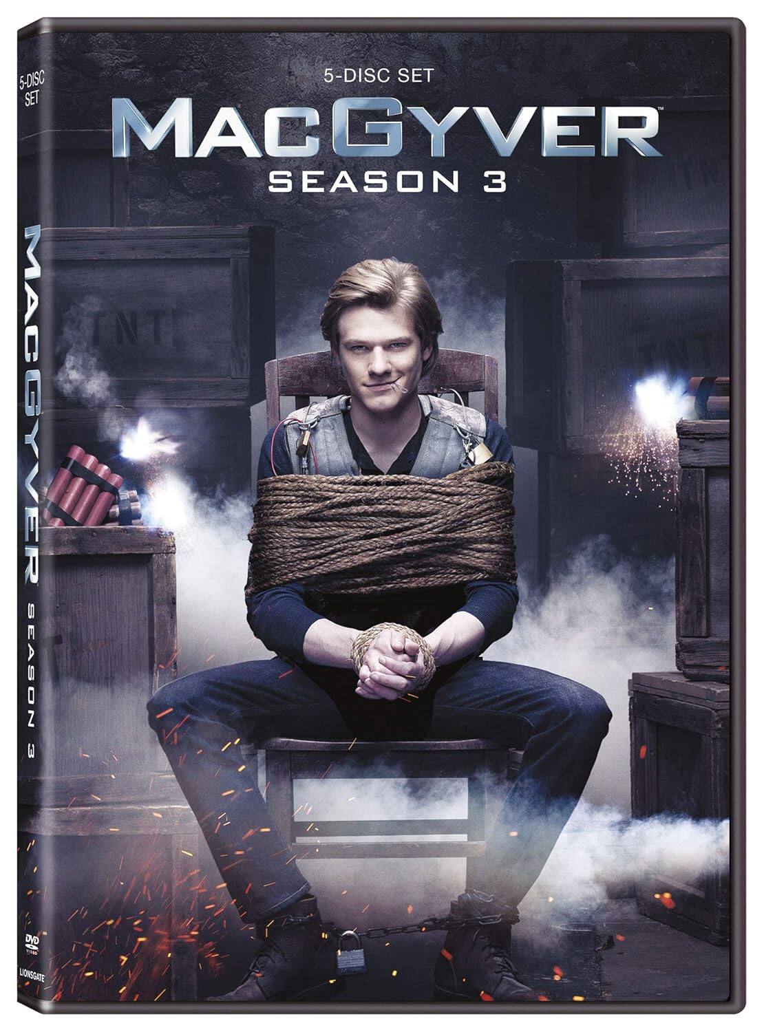 Alt View 1. MacGyver: Season 3   - DVD.