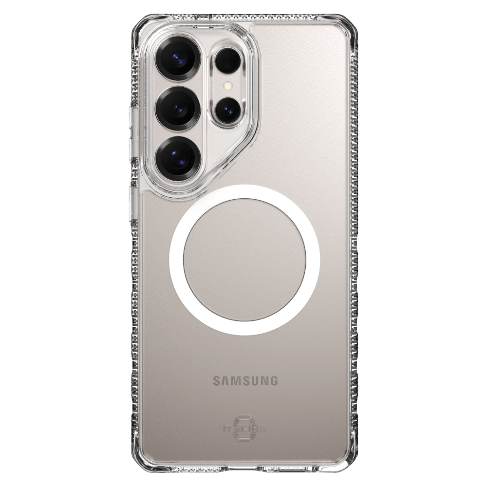 Itskins - HYBRID R // MagSafe Case for Samsung Galaxy S26 Ultra - Clear
