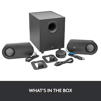 Logitech Z407 2.1 Bluetooth Computer Speaker System with Wireless Logitech Z407 2.1 Bluetooth Computer Speaker System with Wireless