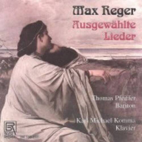 Max Reger  
Ausgewählte Lieder  

Thomas Pfeiffer  
Bariton  

Kap Michael Koeppen  
Klavier